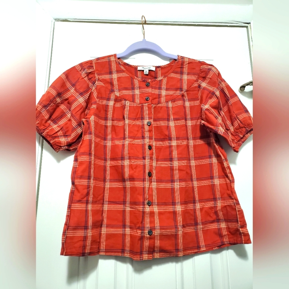 Madewell shirt